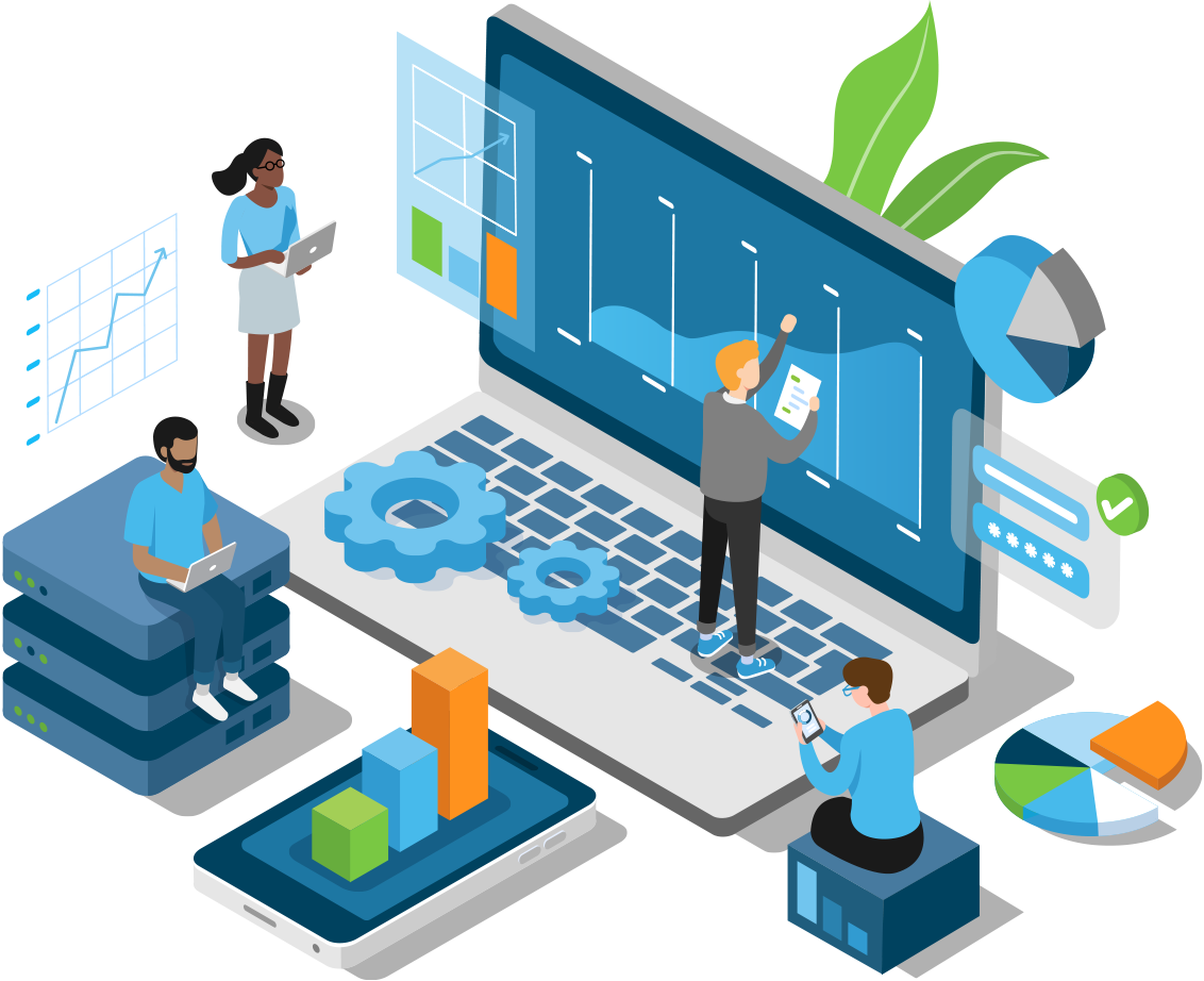 AC&T Partners Logo - Experts in Quantitative and qualitative analysis